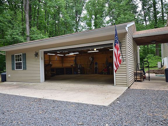 Garage open
