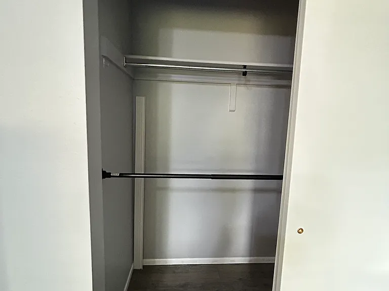 Master closet