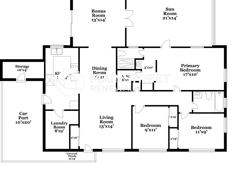 floor plan