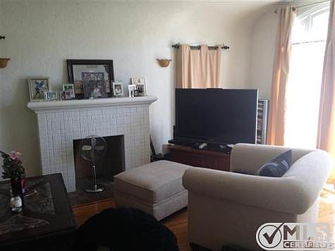 Living Room w/ fireplace