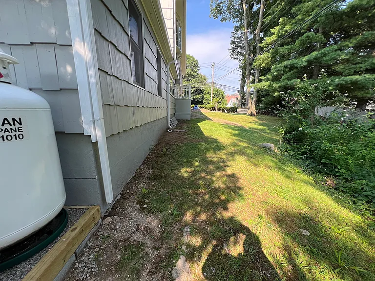 Back of the house