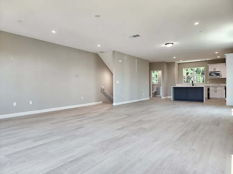 Great Room, Dining Room, Kitchen