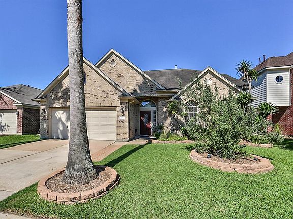 Front view of the home