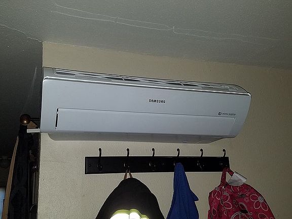 Front Door A/C Unit