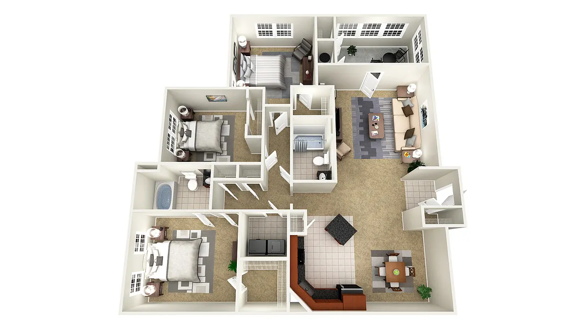 Floor plan C2