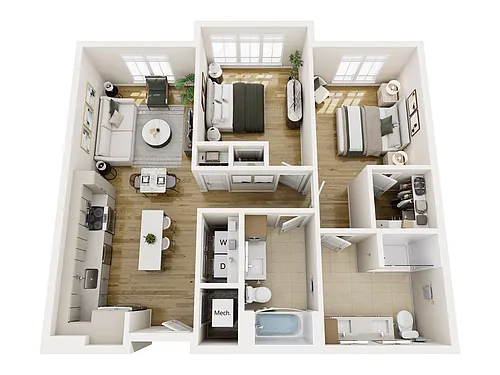 Floor plan B11