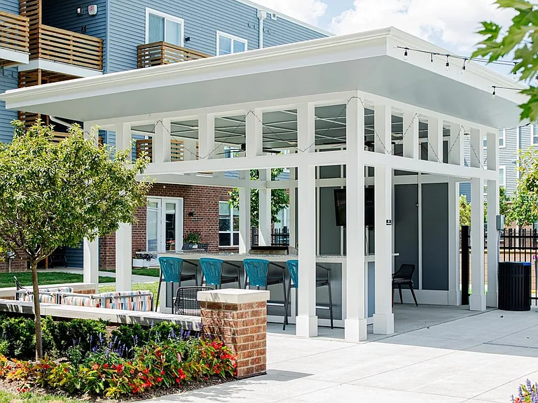 Outdoor Kitchenette