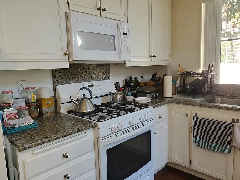 Built in microwave