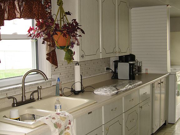 Galley/eat in kitchen.