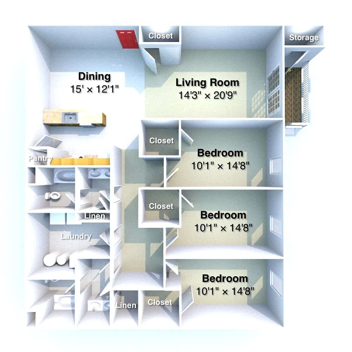 Floor plan 