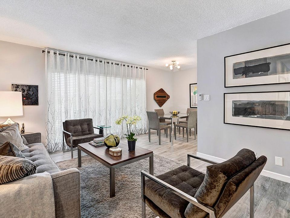 Staged-Living Room to Dining Room