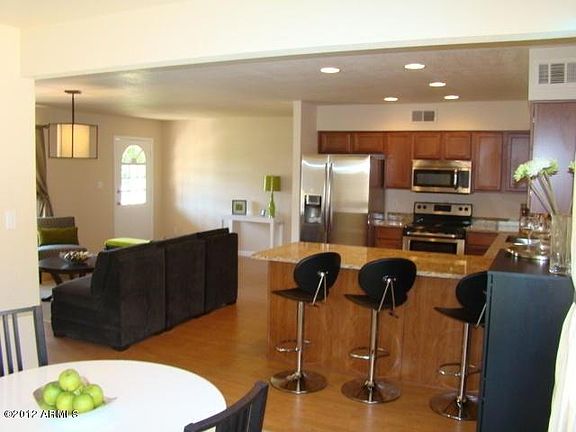 Open floor plan