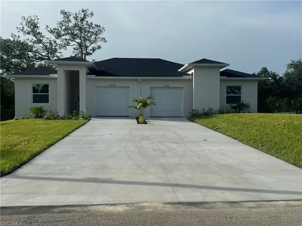 4738/4736 15th St SW, Lehigh Acres, FL 33973