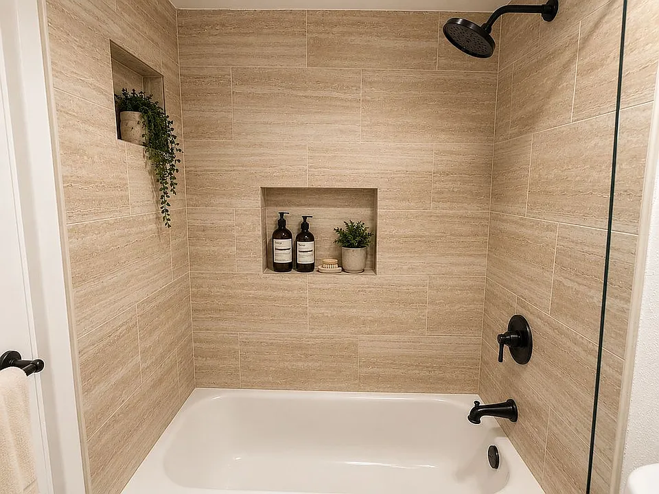 Updated bath