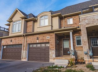 143 Sonoma Ln, Hamilton, ON L8E 6B5