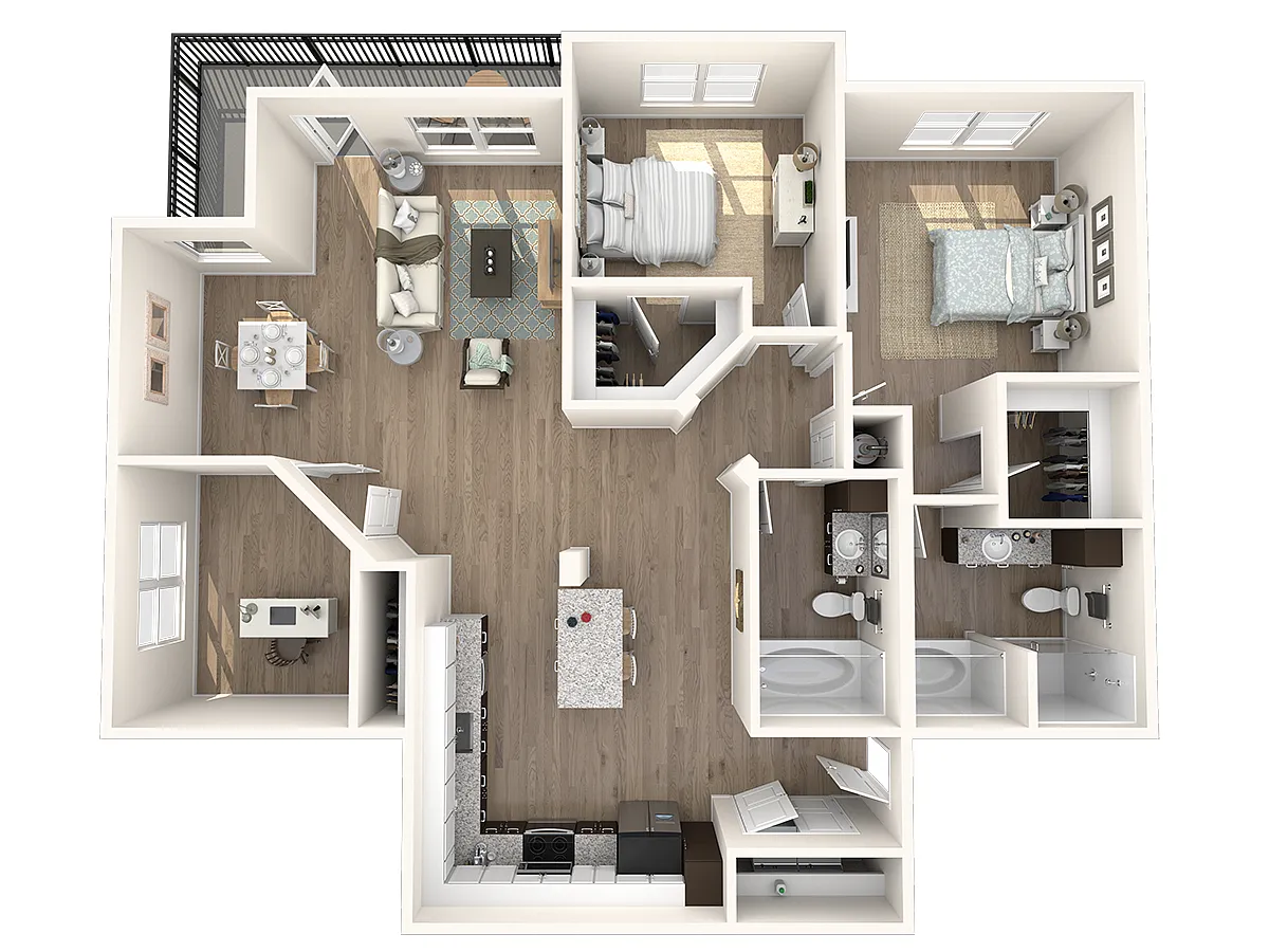 Floor plan Cyprus