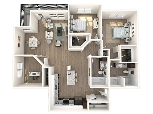 Floor plan Cyprus