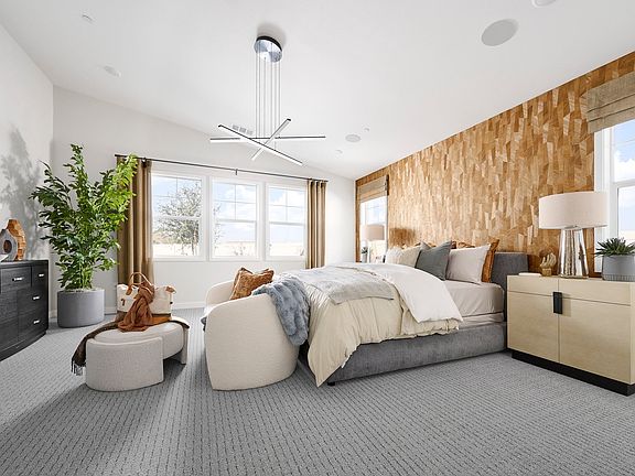 Oak at Shady View by Trumark Homes Chino Hills, CA Plan 2 Model Photo