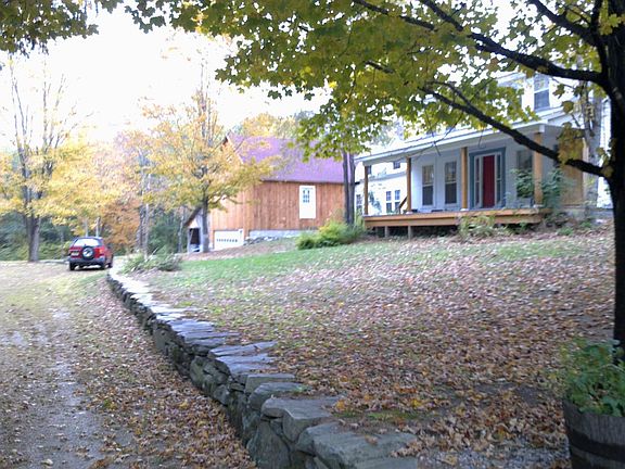 Driveway entrance view