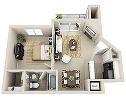 Floor plan A1