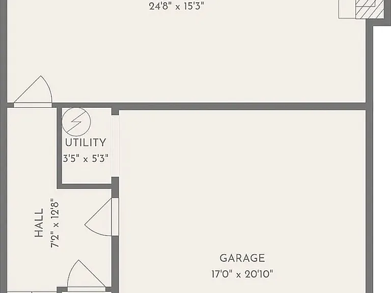 1st Floor Plan