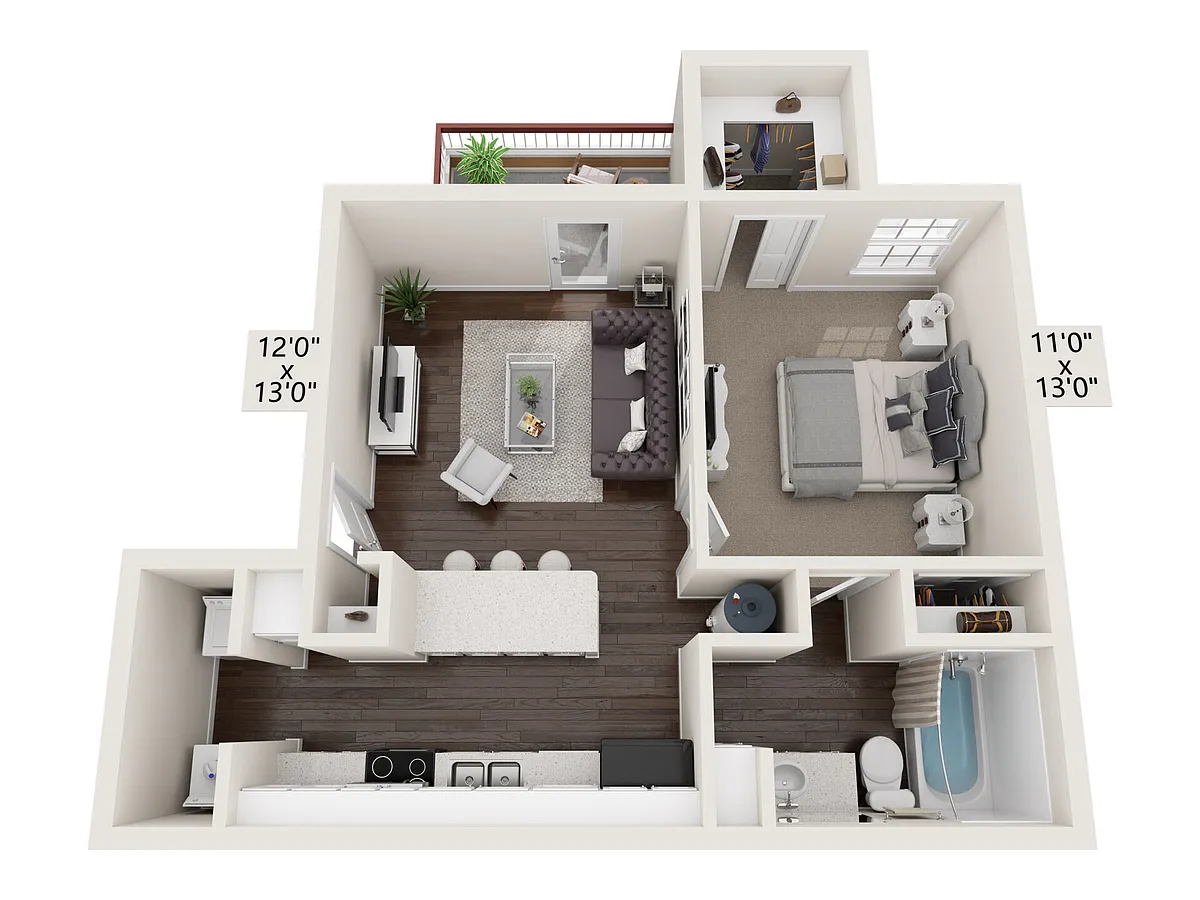 Floor plan Palm