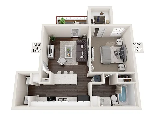 Floor plan Palm