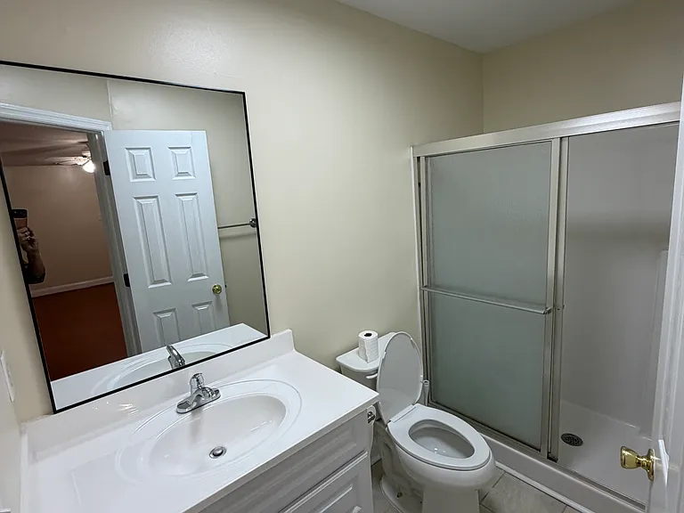 Upper Bedroom with full attached Bathroom