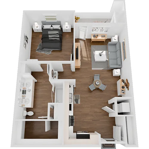 Floor plan Willow