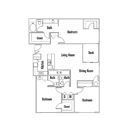 Floor plan Beethoven