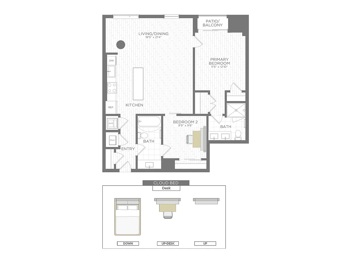 Floor plan B24