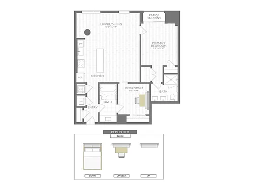 Floor plan B24