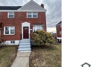 4739 Shamrock Ave, Baltimore, MD 21206
