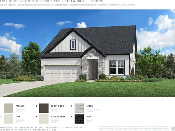 174 Mooney Rd, Woodstock, GA 30188