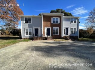 3 Hayti Ln #1, Durham, NC 27701