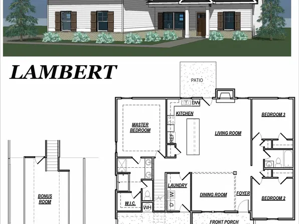 250 Harris Dr, Locust Grove, GA 30248