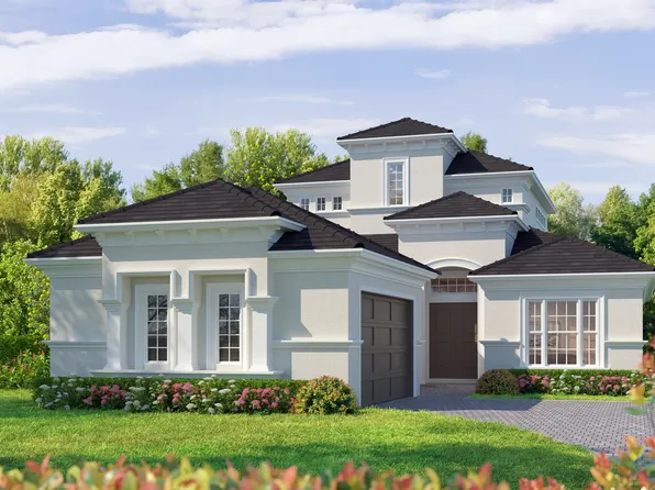 Avina II Plan, The Conservatory at Hammock Beach