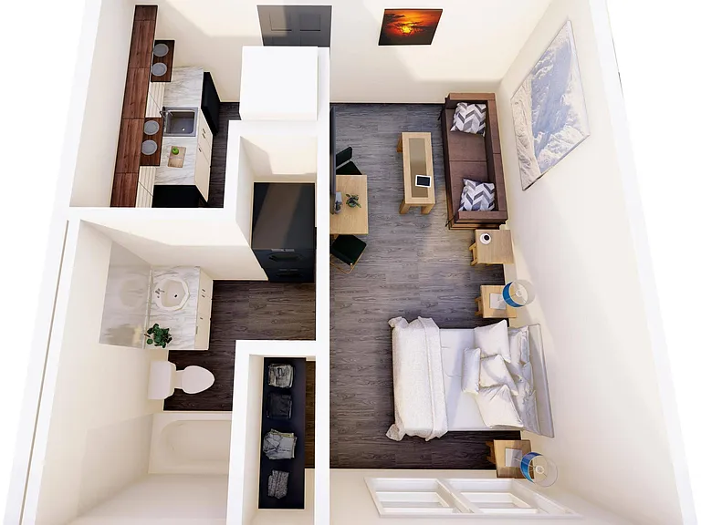 Studio apartment Studio apartment