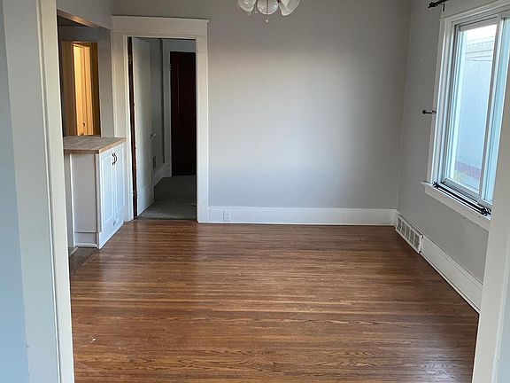 Dining Room with island to kitchen