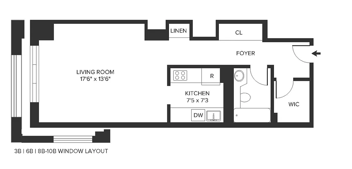 Building Photo - 260 W 52nd St #8A