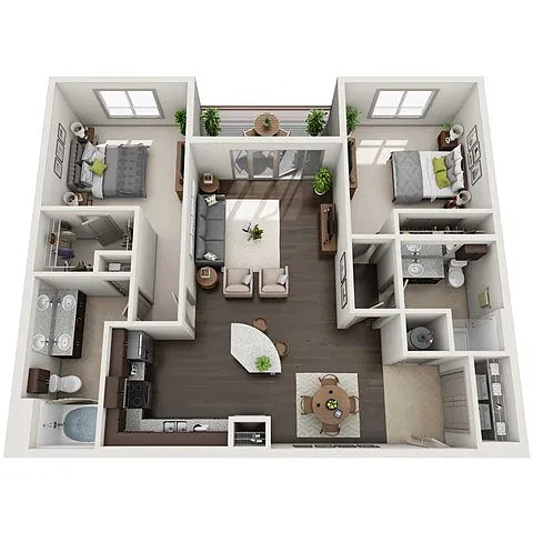 Floor plan C1-7