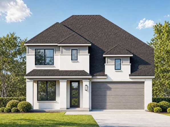 Plan Solomon Plan, Riceland: 50ft. lots