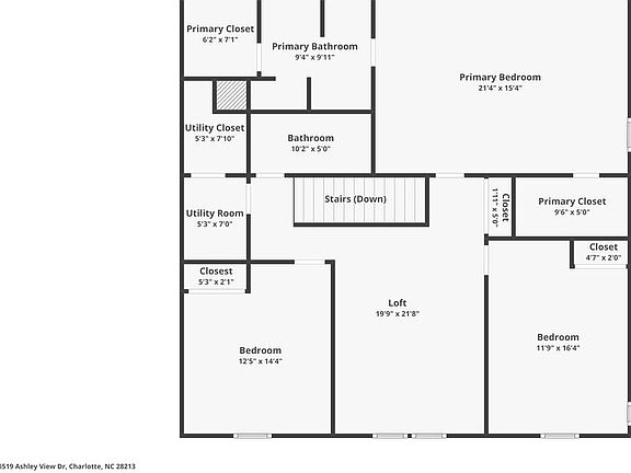 3rd image of 3519 Ashley View Dr