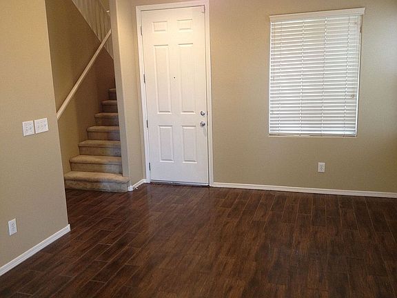 Living Room with front door