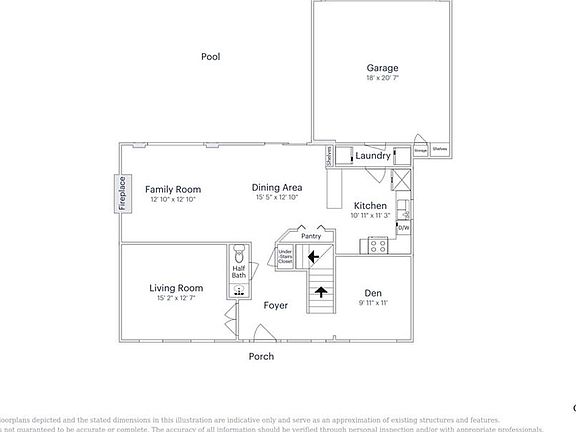 2nd image of 2310 Woodglen Dr