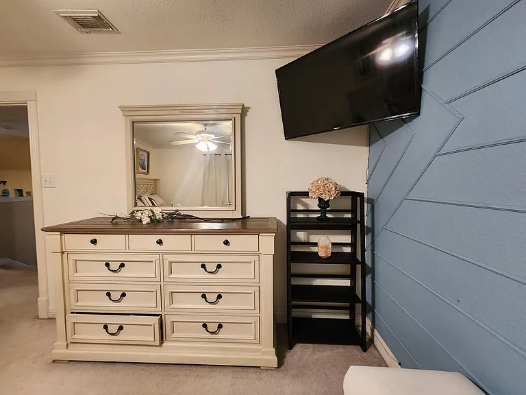 Room #2 and bookshelf