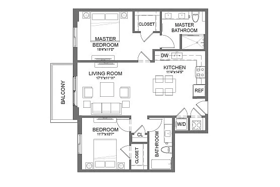 Floor plan B5