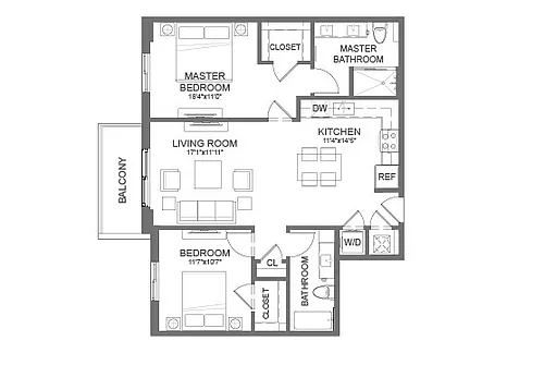 Floor plan B5