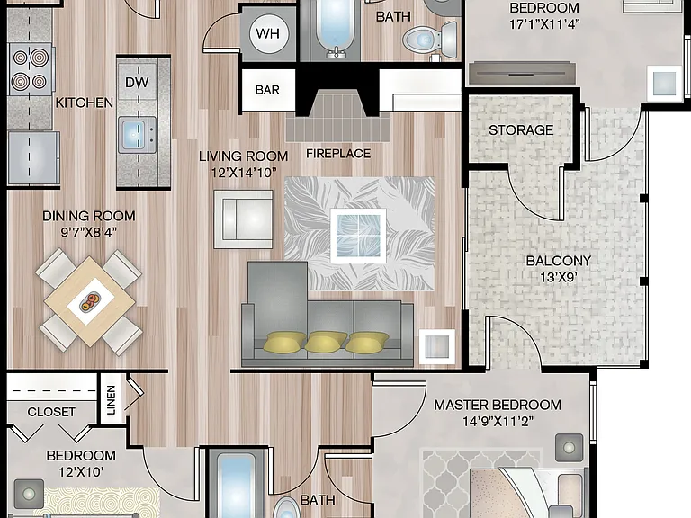 1500 Square Feet 1500 Square Feet