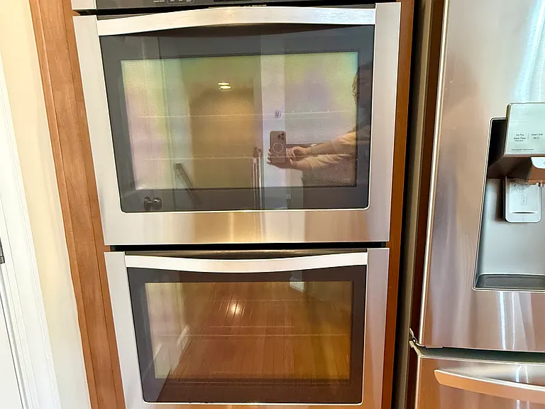 Double ovens